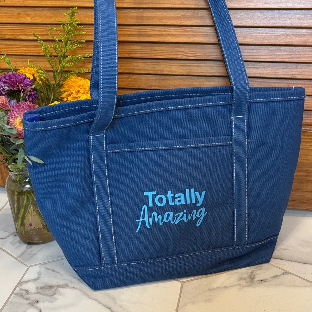 Totally Amazing Blue Tote Bag